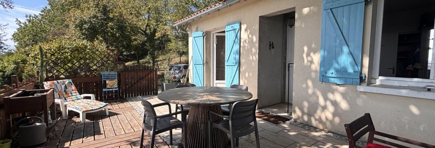Maison 3 Pièces 52 m² à vendre à Maurs (15600)
