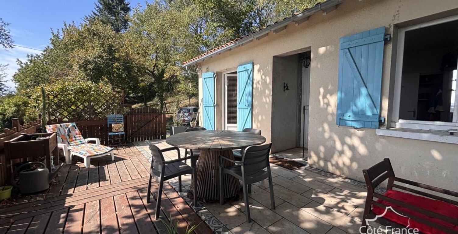 Jolie maison type paviillon T3 avec belle vue - Le Trioulou — photo 1