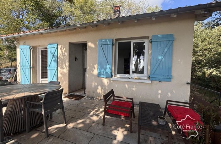 Jolie maison type paviillon T3 avec belle vue - Le Trioulou — photo 3