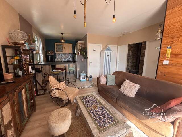 Jolie maison type pavillon T3 avec belle vue - Le Trioulou — photo du bien