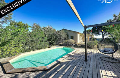Maison de 135 m² sur un terrain de 6950m² à JOYEUSE — photo du bien
