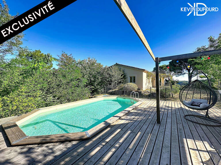 Maison de 135 m² sur un terrain de 6950m² à JOYEUSE — photo 1