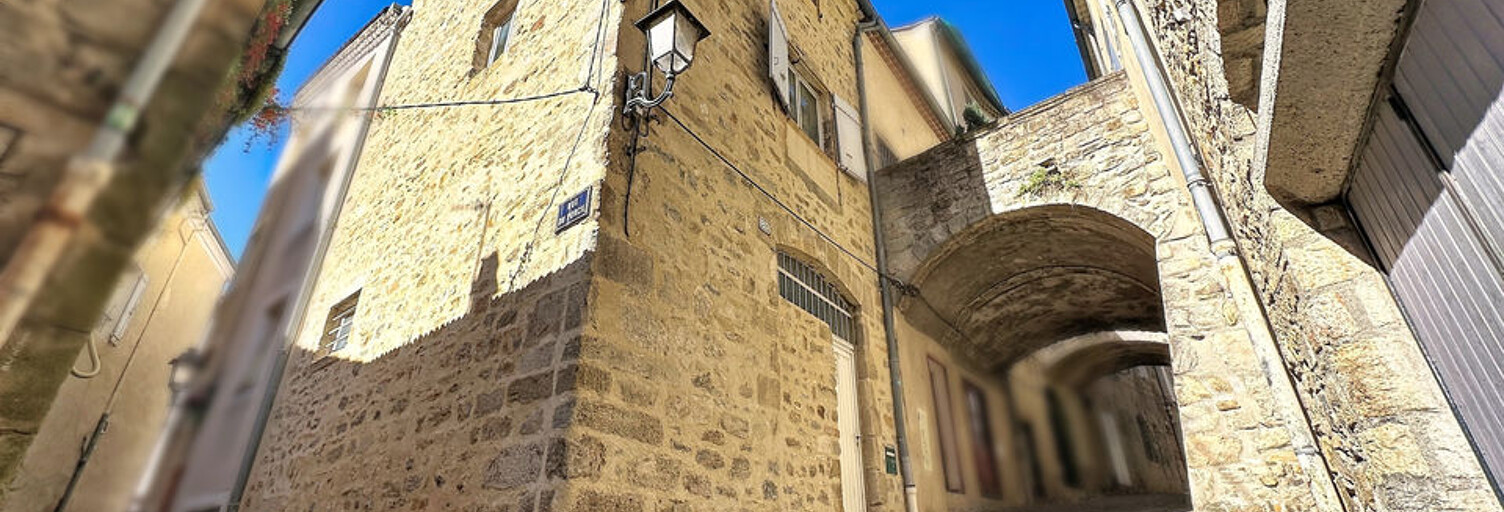 Maison 4 Pièces 60 m² à vendre à Aubenas (07200)