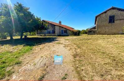 Ferme landaise en pierres 116m² - Dépendance + chai - Terrain — photo du bien