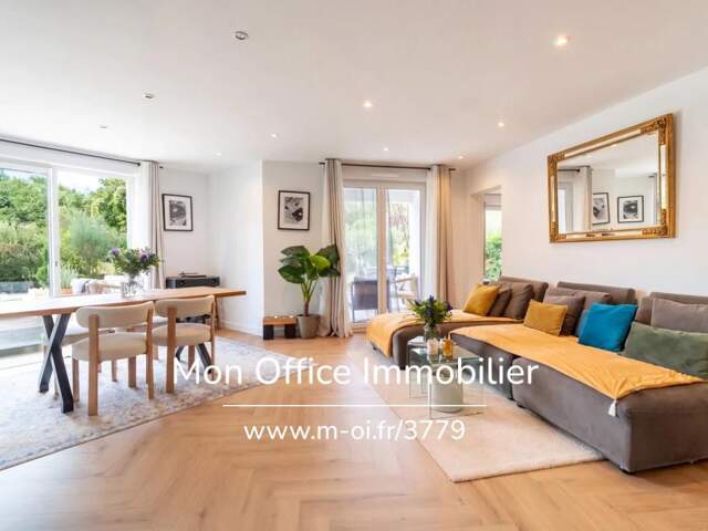 Référence : 7269-NFI - Appartement 4 pièces + jardin + parking — photo du bien