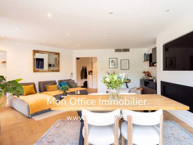 Référence : 7269-NFI - Appartement 4 pièces + jardin + parking — photo du bien