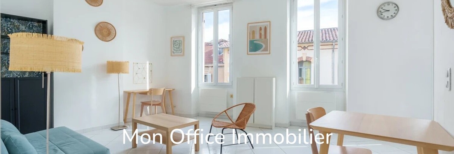 Appartement 2 Pièces 42 m² à vendre à Marseille 1 (13001)