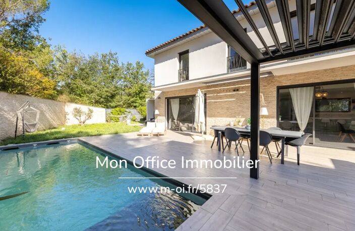 Référence : 6930-AUS - Maison 4 chambres - piscine - Le Tholonet — photo 2