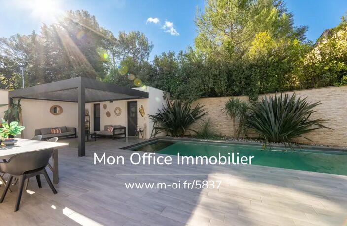 Référence : 6930-AUS - Maison 4 chambres - piscine - Le Tholonet — photo 3