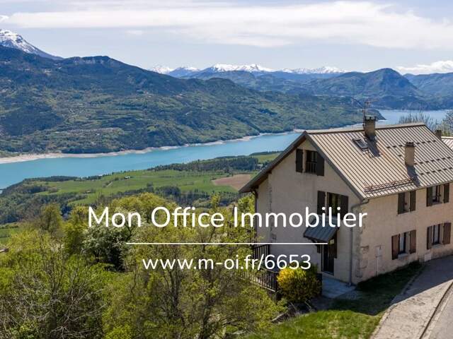 Référence : 6653-MBE. - Maison 110m² et 1200m² de terrain — photo du bien