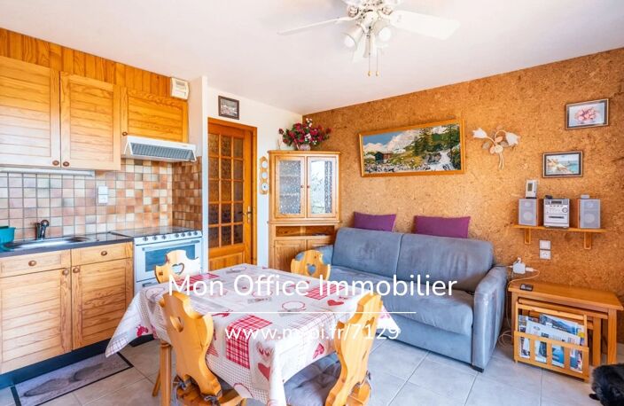 Référence : 7129-MTE - Appartement Type 2 + coin nuit — photo 3