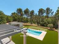 Référence : 7063-MAC. - Villa 5 pièces avec piscine, garage et dépendance — photo 3