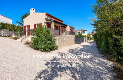 Référence : 5977-CDI. - Cabriès – Haut de villa T5 de 124 m² avec jardin, terrasse et 3 stationnements — photo du bien