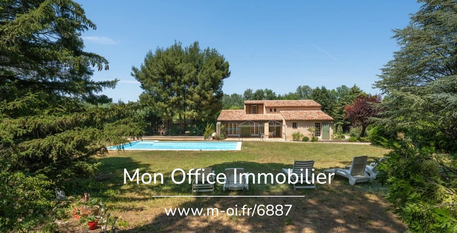 Référence : 6887-MAC. - Aix-en-Provence – Luynes | Propriété de caractère de 186 m² sur plus de 3 000 m² avec piscine et dépendances — photo 1