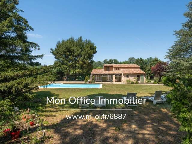 Référence : 6887-MAC. - Aix-en-Provence – Luynes | Propriété de caractère de 186 m² sur plus de 3 000 m² avec piscine et dépendances — photo du bien