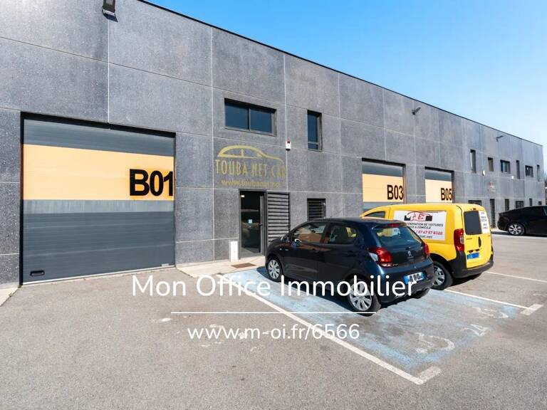 Référence : 6566-NAM. - Local Professionnel Z.A Les Milles — photo 1