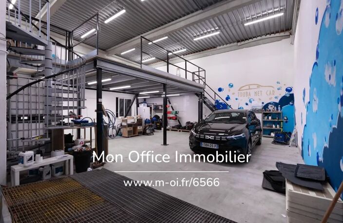 Référence : 6566-NAM. - Local Professionnel Z.A Les Milles — photo 2