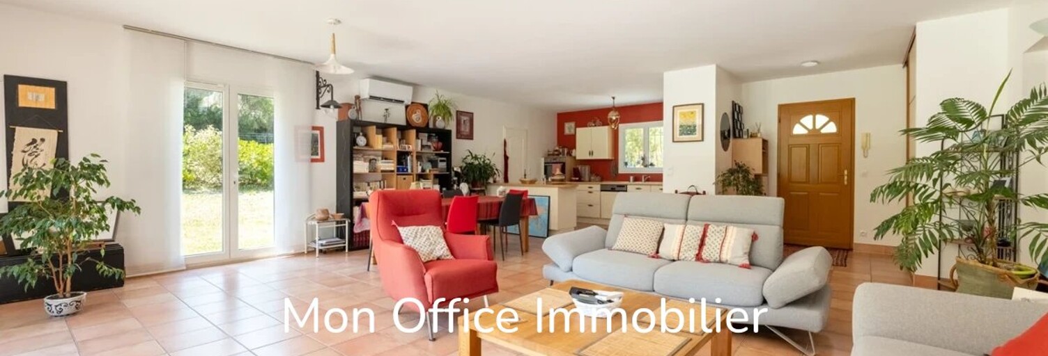 Maison 4 Pièces 120 m² à vendre à Le Puy-Sainte-Réparade (13610)