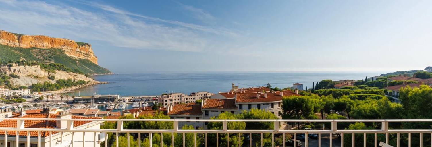Appartement 3 Pièces 55 m² à vendre à Cassis (13260)