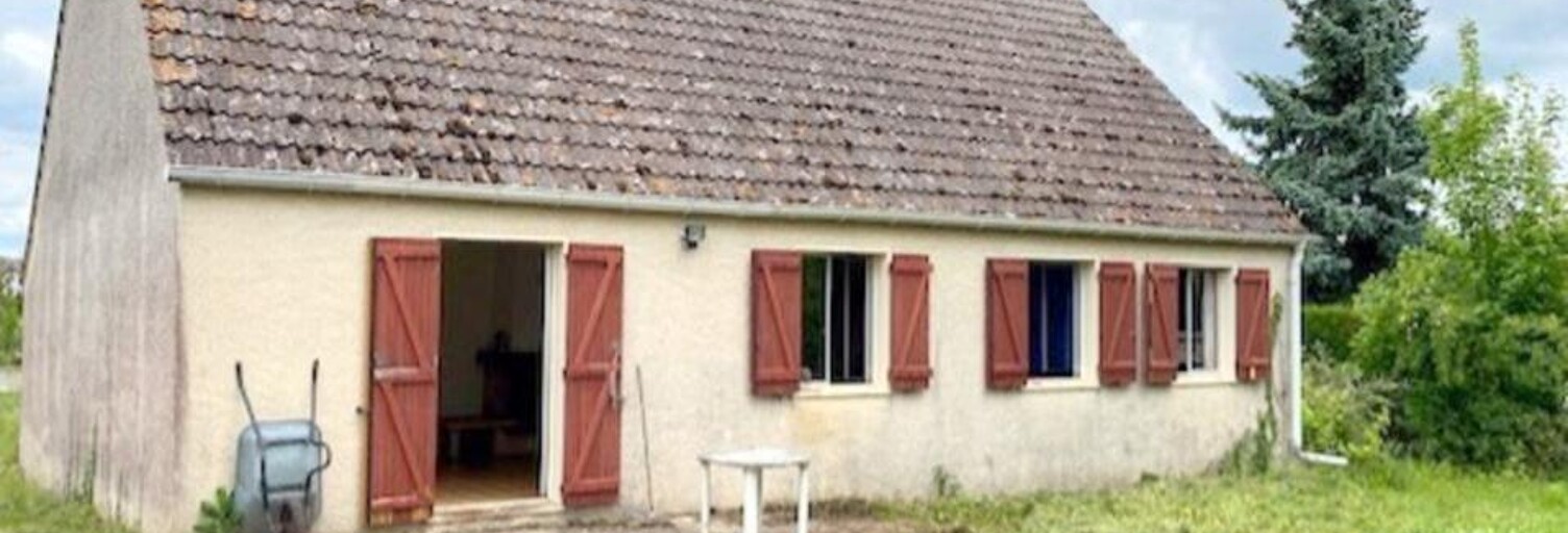 Maison 5 Pièces 90 m² à vendre à Les Vallées de la Vanne (89320)