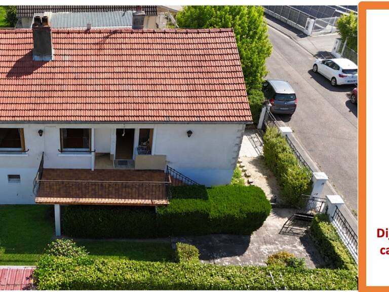 GENLIS (21110) Maison individuelle à vendre 5 pièces, 3 chambres possibilité 4, sous-sol complet avec garage sur 482m2 — photo 1