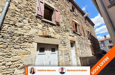 *** EXCLUSIVITE *** MAISON DE VILLE AVEC CUVAGE ET CAVE - A RENOVER *** BILLOM 63160 *** — photo du bien