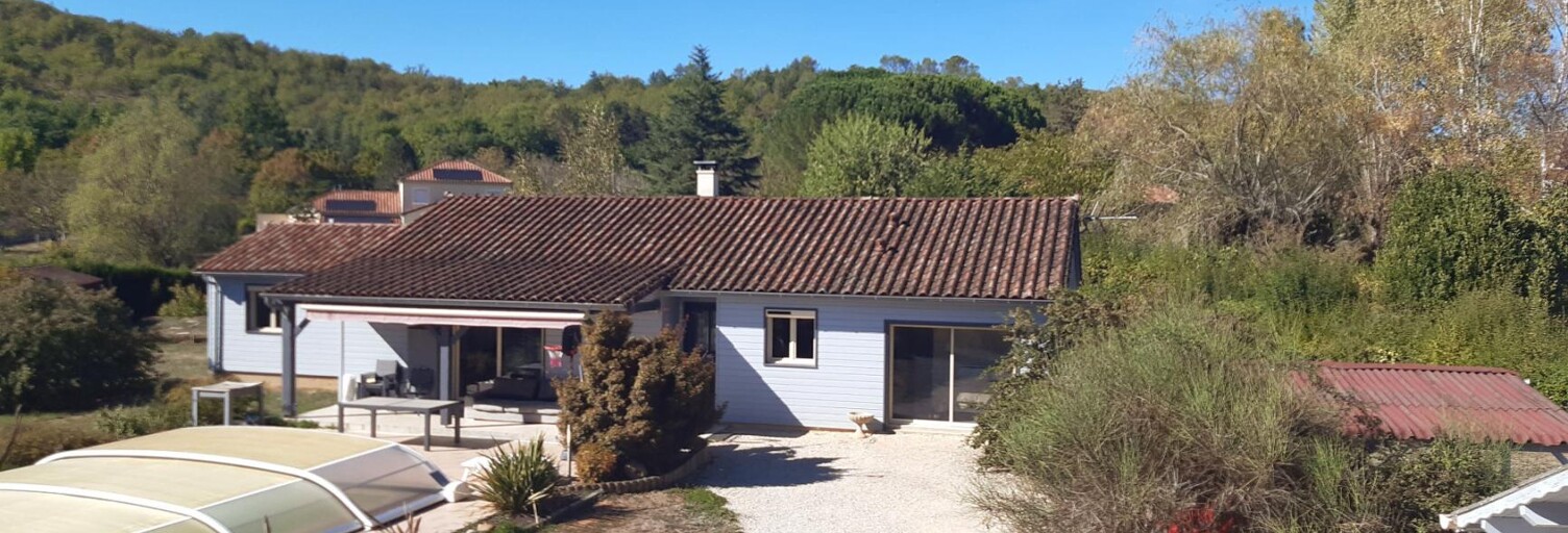 Maison 10 Pièces 150 m² à vendre à Caillac (46140)