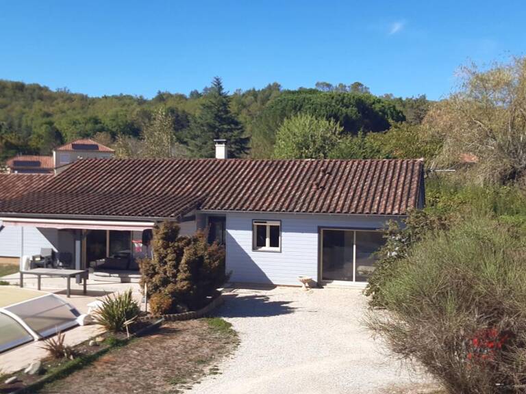 Maison à vendre 10 pièces CAILLAC (46) — photo 1