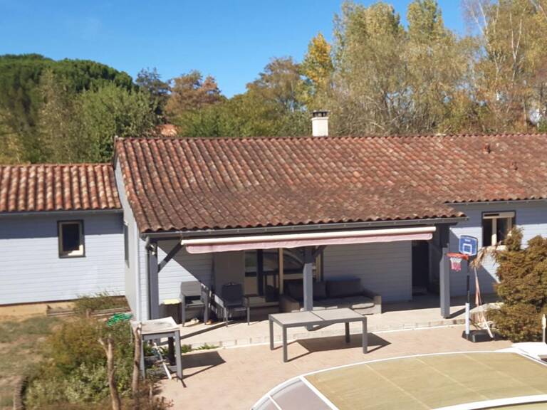 Maison à vendre 10 pièces CAILLAC (46) — photo 1