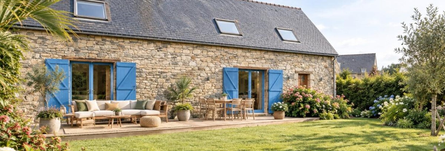 Maison 5 Pièces 140 m² à vendre à Locmaria-Grand-Champ (56390)