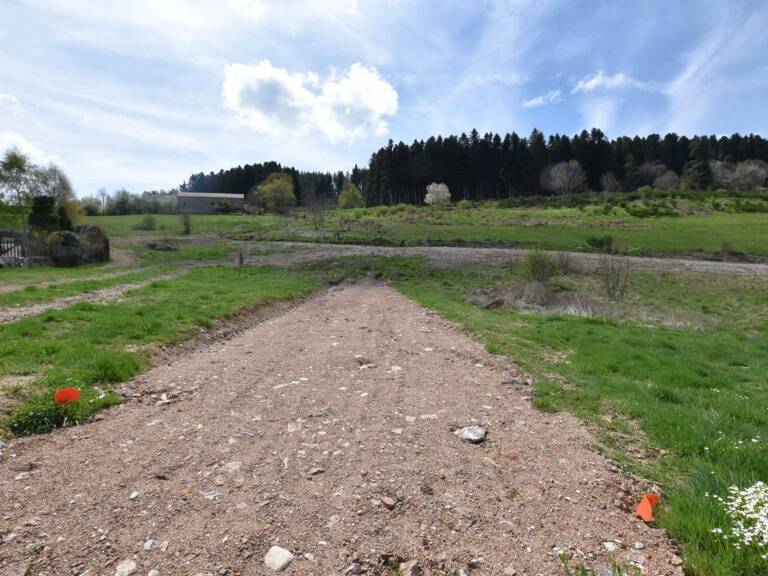 Terrain à vendre de 1 074,00 m² DUNIERES (43)-Bien situé et vue dégagée — photo 1
