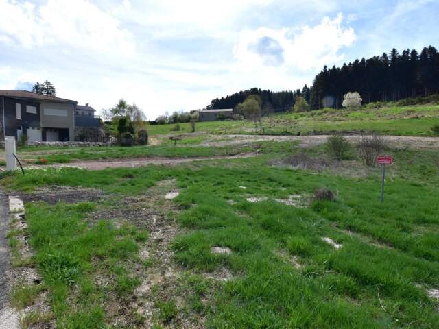 Terrain à bâtir – Vue dégagée – Cadre paisible – Proche commodités de 756 m² à DUNIERES (43) — photo du bien