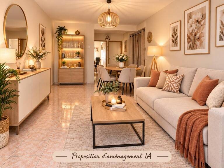 Appartement à vendre 3 pièces  (77) — photo 1