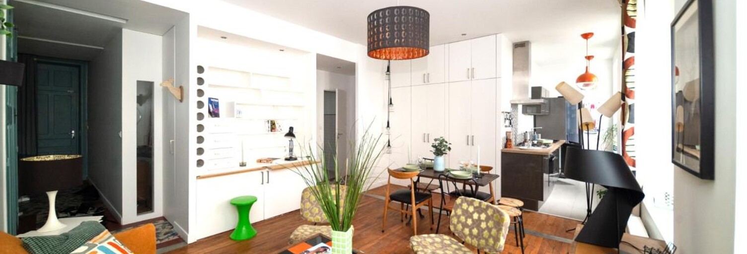 Appartement 3 Pièces 61 m² à vendre à Clermont-Ferrand (63000)