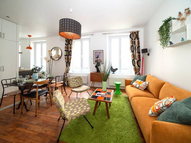 CLERMONT-FERRAND – AVENUE D’ITALIE – APPARTEMENT T3 DE 63 M² – 2 CHAMBRES – LUMINEUX — photo 1