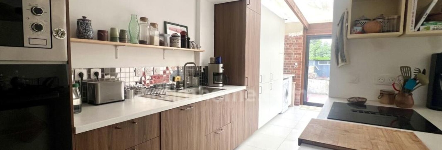 Maison 5 Pièces 95 m² à vendre à Marquette-lez-Lille (59520)