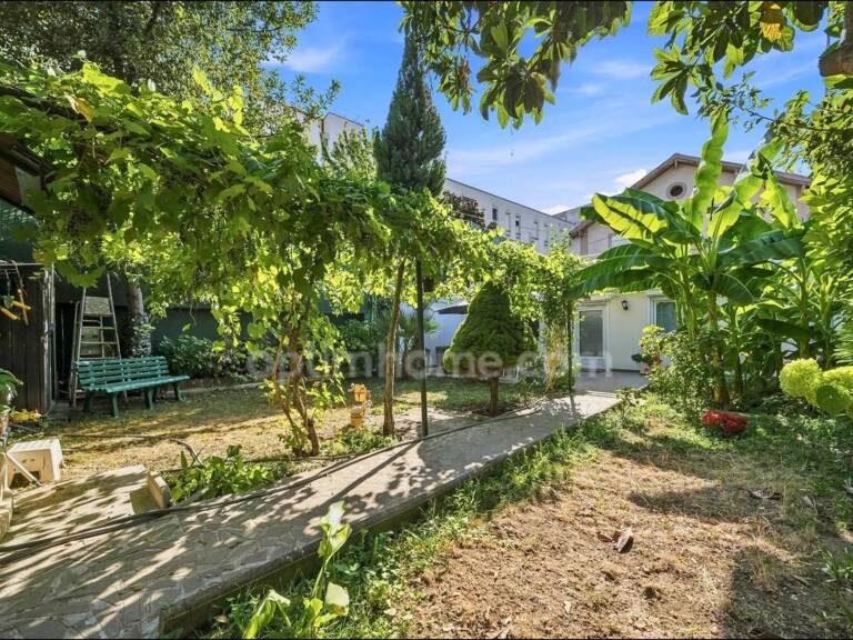 ALFORTVILLE (94) - MAISON 130 m² - 5 PIECES - JARDIN - DEPENDANCE COMMERCIALE — photo 1
