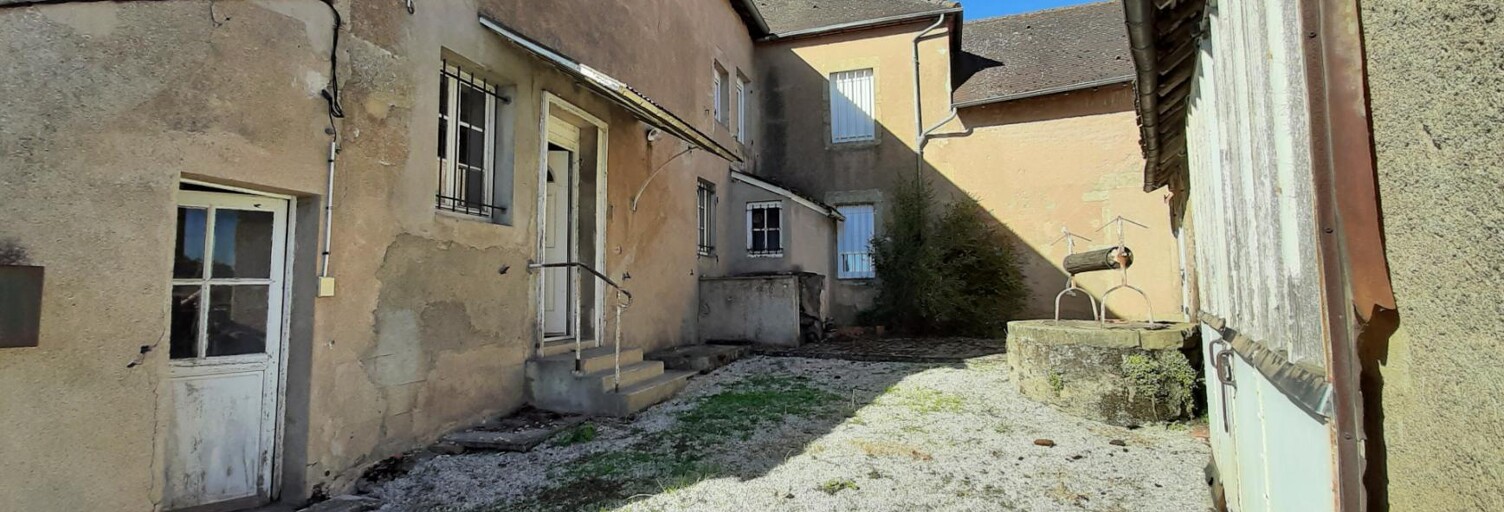 Maison 5 Pièces 123 m² à vendre à Marly-sur-Arroux (71420)
