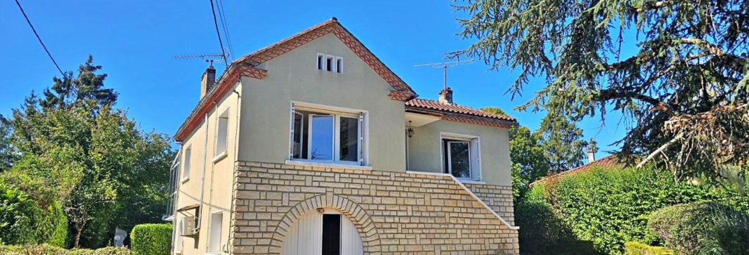 Maison 4 Pièces 90 m² à vendre à Fossemagne (24210)