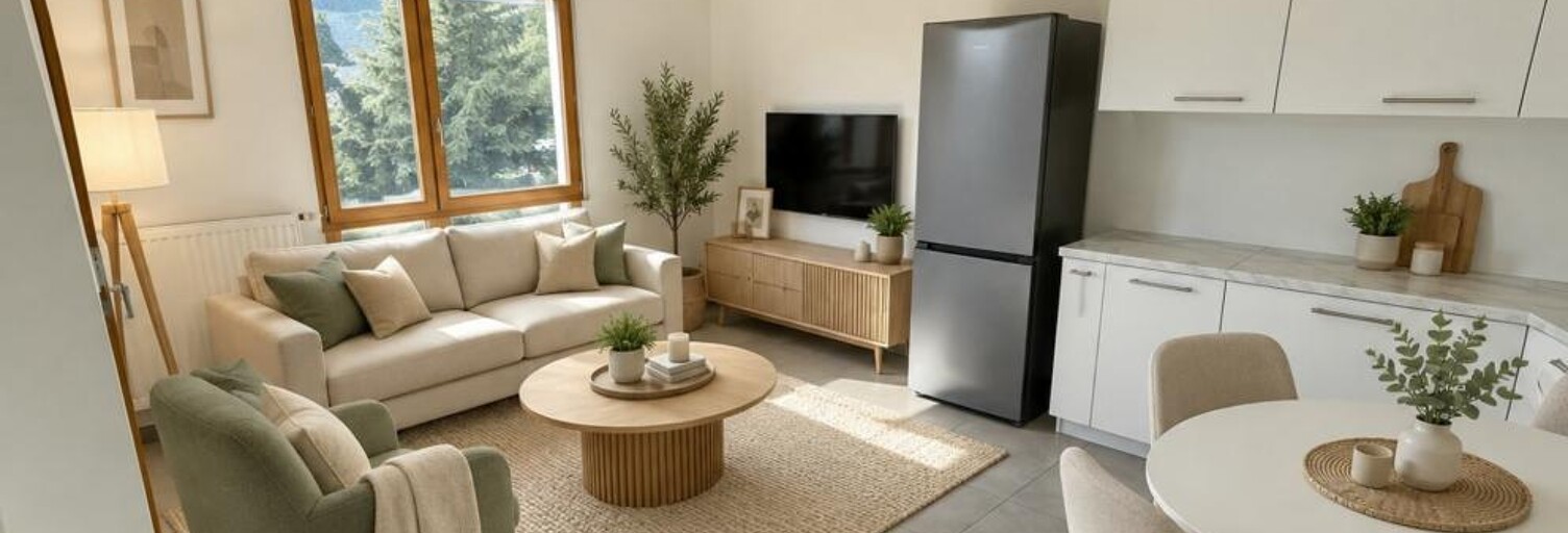 Appartement 3 Pièces 65 m² à vendre à Vénissieux (69200)