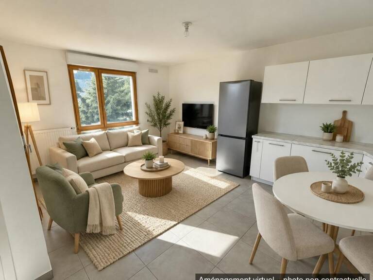 EXCLUSIVITÉ – Appartement T3 avec balcon et terrasse – Vénissieux, proche tramway — photo 1
