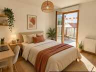 EXCLUSIVITÉ – Appartement T3 avec balcon et terrasse – Vénissieux, proche tramway — photo 3