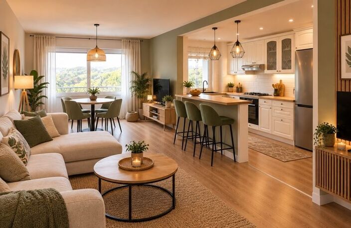 Appartement de 47 m² -  quartier Les Ormeaux - 2 pièces - — photo 5