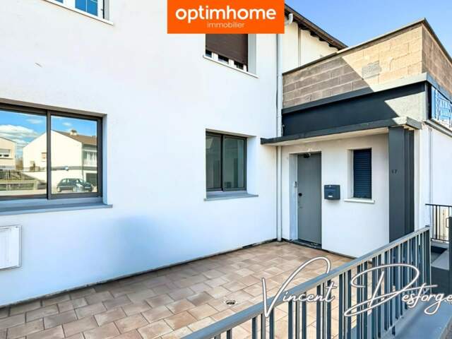 FAMECK – LOT DE 2 APPARTEMENTS AVEC TERRASSE DE 100 M² ET GARAGE — photo du bien