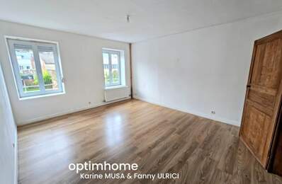 FOURMIES (59) -   Vente maison semi-individuelle, avec 3 chambres  ️ ️ ️ et jardin ☘️ — photo du bien