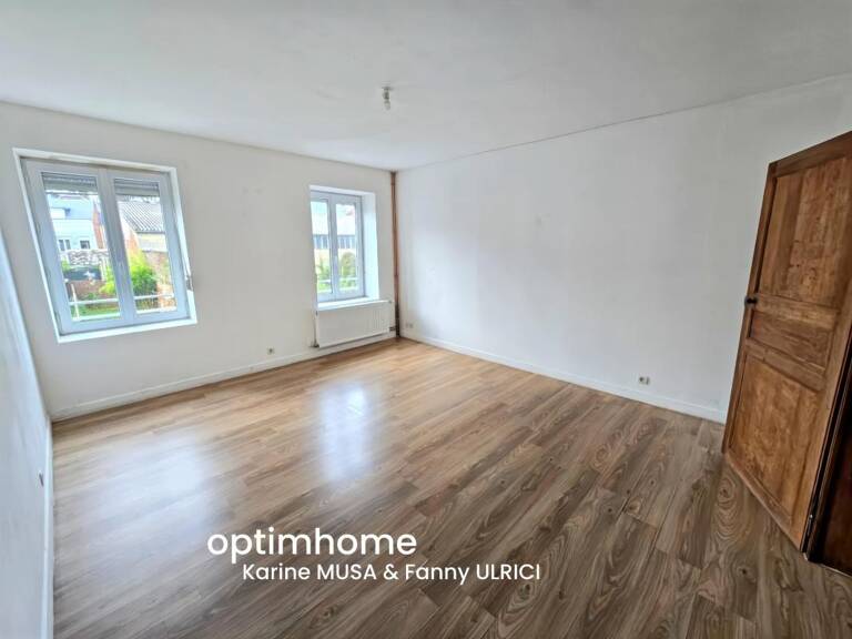 FOURMIES (59) -   Vente maison semi-individuelle, avec 3 chambres  ️ ️ ️ et jardin ☘️ — photo 1