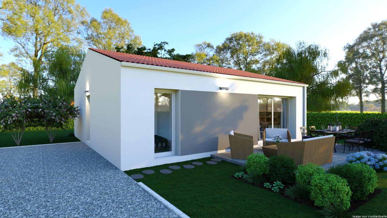 Projet de construction d'une maison 80.07 m² avec terrain à LE VERNET (03)