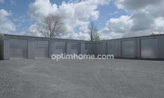 Garage  35 m² à louer à Crouay (14400)