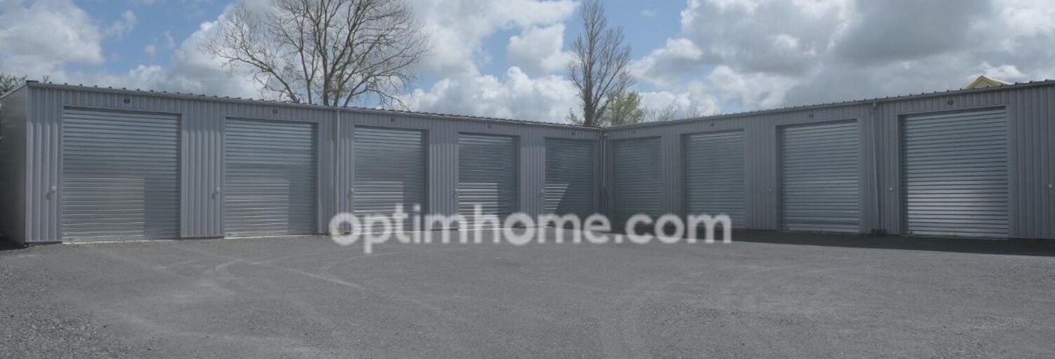 Garage  35 m² à louer à Crouay (14400)