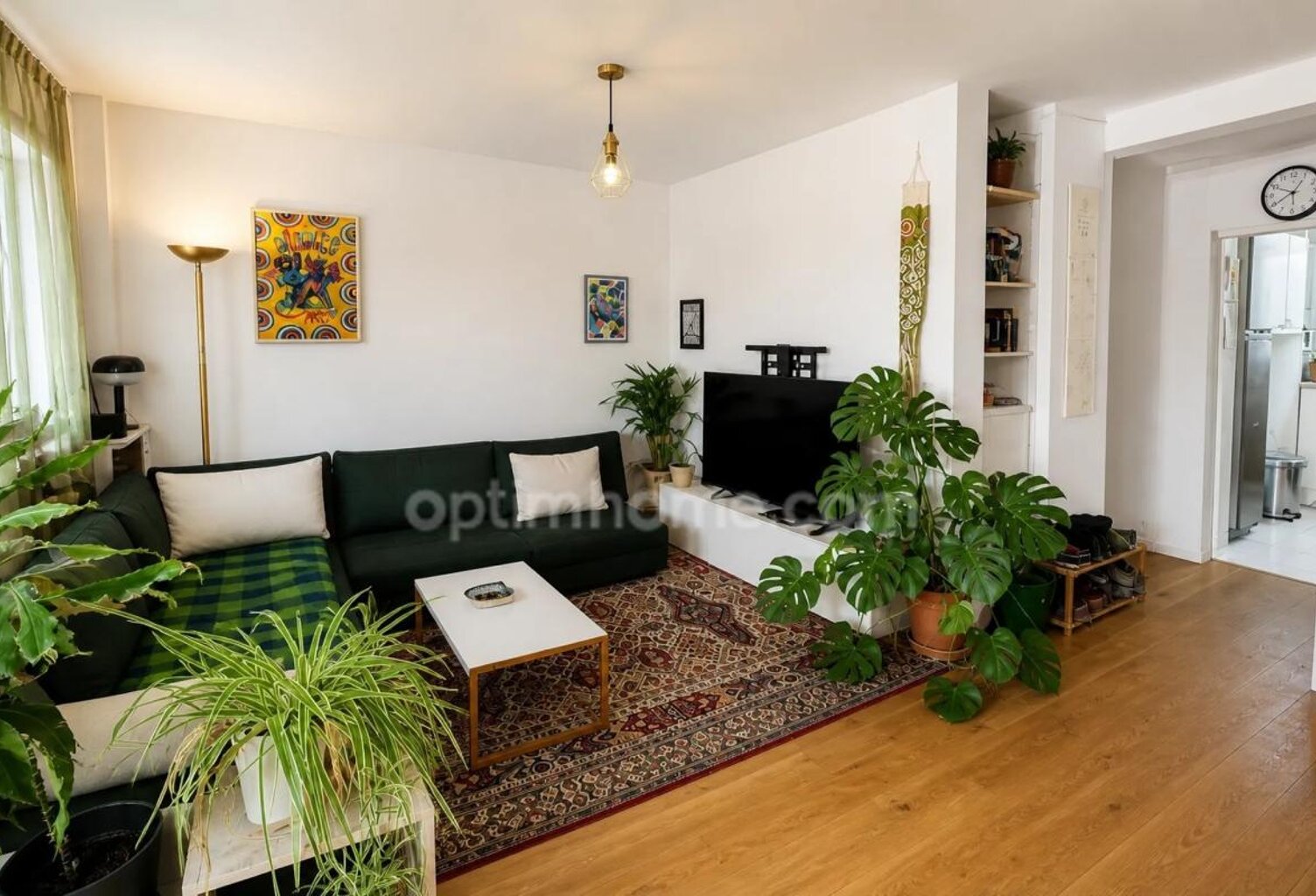 IVRY SUR SEINE (94) - APPARTEMENT - 2 CHAMBRES - PROCHE TRANSPORTS — photo 1